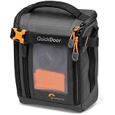 Lowepro GearUp Creator Box Medium II, Mirrorless Camera and DSLR Bag with | Quick Access, Recycled Fabrics, Padded Orange Int