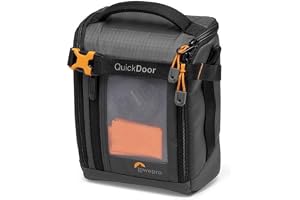 Lowepro Gearup Creator Box M Ll Camera Case One Size | Snabb åtkomst, Återvunna tyger, Inre avdelare Vadderad Orange