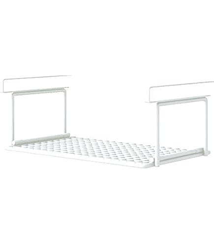 Organizer Appendibile Sotto Scaffale - Vassoio Retrattile Salvaspazio Per Cucina O Armadio