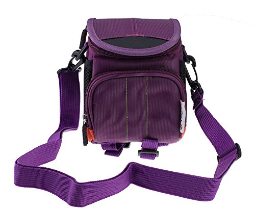 Preisvergleich Produktbild Navitech Purple Camera Case Tasche für die Abdeckung Canon EOS M50