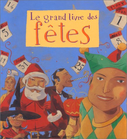 couverture de : Le Grand livre des fêtes