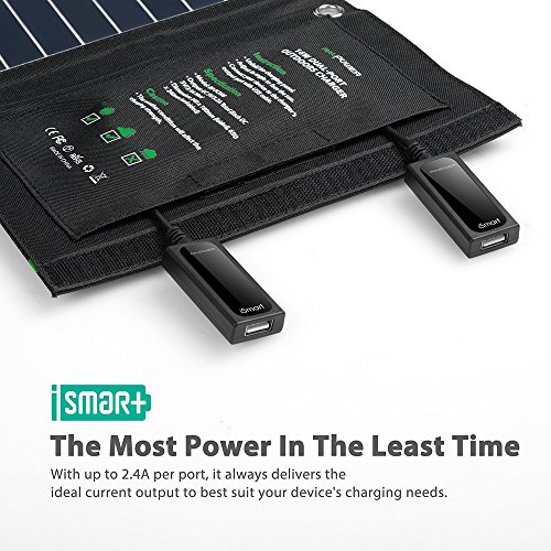 RAVPower-16W-Solar-Charger-with-Dual-USB-Port-Foldable-Portable-High-Efficiency-Outdoor-Solar-Panel-for-Smartphones-Tablets-and-More