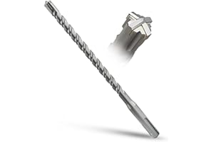 METOTY SDS Plus Bohrer 8mm×160mm，Steinbohrer,Hammerbohrer,Betonbohrer,Für Stein,Beton,Naturstein,Ziegelmauer