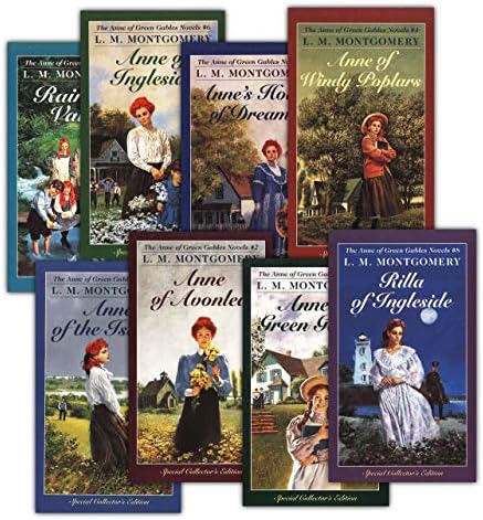 Anne Shirley Complete 8-Book Series : Anne of Green Gables; Anne of the Island; Anne of Avonlea; Anne of Windy Poplar; Anne's House of ... Ingleside; Rainbow Valley; Rilla of Ingleside