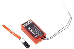 sharprepublic Orange CM703 DSM2 / DSMX Compatible 7CH Récepteur PWM/PPM 2,4 GHz pour Spektrum/JR