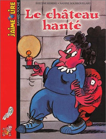 couverture de : Le ch&acirc;teau hant&eacute;