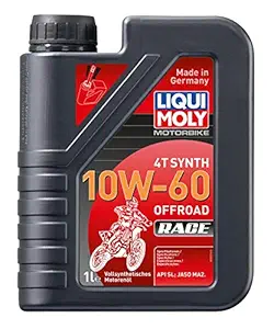 Liqui Moly 10W60 4T Off Road Race Fully Synthetic Engine Oil (1 L)