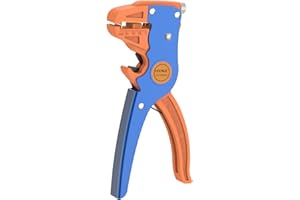 LEENUE Wire Stripper, Automatic Wire Strippers Electrical for 10-24 AWG Cables, Adjustable Cable Strippers and Wire Cutters for Professional Industrial and Home Electrical Repairs