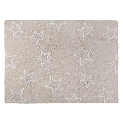 Lorena Canals Estrellas Washable Rug (Beige)