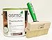 Produktbild AB.Bauconcept GbR© Kombiangebot: Osmo Thermoholz-Öl 010 2,5 Liter und Osmo Fußbodenstreichbürste 150 mm