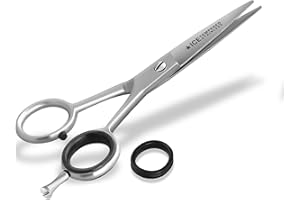 ‎INSTRUMENTENRW DEUTSCHLAND Haarschere mit einseitiger Mikroverzahnung ICE-Tempered (5 Zoll)