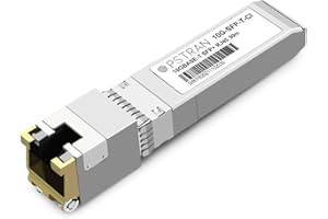 OPSTRAN 10GBASE-T SFP+ to RJ45 Copper Transceiver Module Compatible with Intel E10GSFPT/ Finisar/Netgear/TP-Link/D-Link 10G SFP+ 30m Cat6a/7