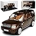 Produktbild Whitebox Land Rover Discovery 4 SUV Braun 2009-2017 limitiert 1 von 1000 Stück 1/43 Modell Auto