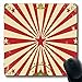 Produktbild Luancrop Mousepads Schmutzige Karnevals-Zirkus-Weinlese-Festzelt-Geburtstags-Grenze Retro Kabarett-Park-Broschüren-rutschfeste Spiel-Mausunterlage Gummi-längliche Matte