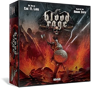 Asmodee - UBIBLR01 - Blood Rage