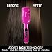 Brittany Hair Straightening Brush. Fast Heating Salon Ionic Straightener. For All Hair Types. Gift Box.