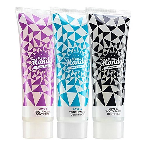 Paquete de 3 Pastas dentales Naturales - 3 x 50ml