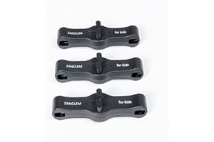 ZANCLEM Kit Connettori Gemellare o Multi bimbo Per La Trasformazione Del PassegginoPiuma0+ In PassegginoPiumaTwin0+ Applicazione Veloce x Passeggino Gemellare o Fratellare Ultra Leggero