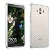 Produktbild Huawei Mate 10 Lite Hülle,Mate 10 Lite Metall Cover,WIWJ Metall Case Cover 2 in 1 Aluminium Rahmen Zurück Rückseite Bumper Case Ultra Dünn Schutzhülle für Huawei Mate 10 Lite-Silber
