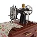 Retro Sewing Machine Music Box