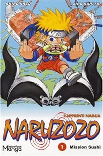 jaquette livre Naruzozo Vol.1