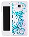 Produktbild ISENPENK Transparent Durchsichtig Samsung Galaxy A3(2016) Hülle Silikon,Ultra Slim TPU Liquid Fließen Flüssig,Schutzhülle Muster Glänzend Samsung Galaxy A3(2016)/A310/A3(2016) Duos Hülle Glitzer Bling Strass Kristall Stoßdämpfend Spiegel Schutz Handy Hülle Case Back Cover Tasche[Pattern 2]