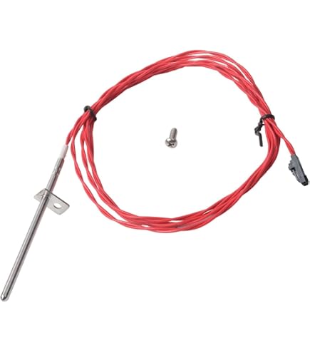 1PC sensore di temperatura in metallo sonda 200K termostato sensore di temperatura NTC friggrice ad aria parti di ricambio per friggrice ad aria 1420 1PC sensore di temperatura in metallo sonda 200K termostato sensore di temperatura NTC friggrice ad aria parti di ricambio per friggrice ad aria 1420