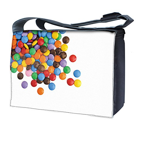LUXBURG® 15 Zoll Messenger Bag Umhängetasche Laptoptasche Notebooktasche mit Tragegurt Tasche für Laptop / Notebook Computer