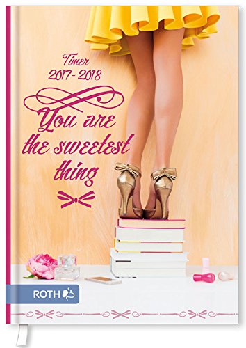 Preisvergleich Produktbild ROTH Schülerkalender "Sweetheart", 2017 / 2018, DIN A5