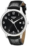 Tissot Herren t0636101605200 Ösenschal T-Classic Analog Display Quartz Black Watch