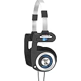 Koss Casque stéréo "PORTAPRO" (On-Ear, classic, casque à bandeau ouvert, avec fil de 1,2 m, 15 - 25000 Hz, jack 3,52mm mâle)