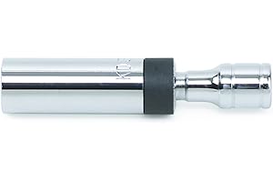 GearWrench 3/8" Drive 6 Pt. Magnetic Swivel Spark Plug Socket 5/8" x 4" - 3927D