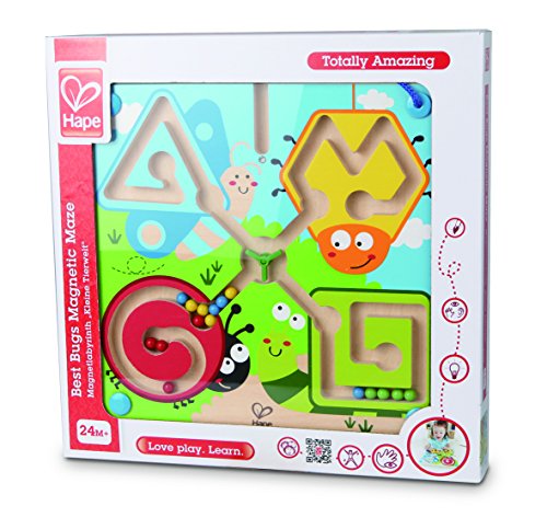 Hape E1709 – Magnetlabyrinth kleine Tierwelt - 3