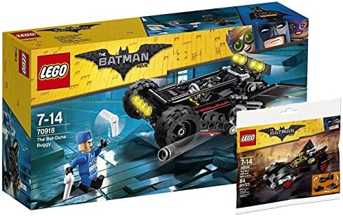 LEGO The Movie 70918 – Bat Dune Buggy + Lego 30526 Mini Ultimate Batman Batmobile Polybag, Trend Toy