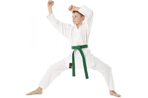Tokaido Unisex Jugend Shoshin Karateanzug, weiß