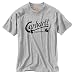 Produktbild Carhartt T-Shirt Maddock Graphic AX, Grau (Heather Grey), Gr. XS