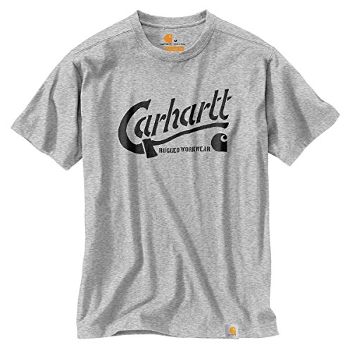 Preisvergleich Produktbild Carhartt T-Shirt Maddock Graphic AX, Grau (Heather Grey), Gr. XS