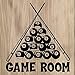 Produktbild Wandaufkleber Wandtattoos Wandsticker Billard Aufkleber Snooker Aufkleber Poster Vinyl Fit Parede Decor 58X63Cm