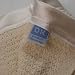 DK 100 Percent Cotton Cellular Pram Blanket (Cream)
