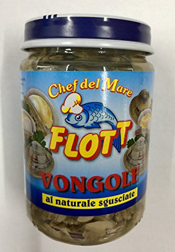 Preisvergleich Produktbild Vongole amati 130 g (Venusmuscheln)