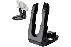 LUFEIS Asciuga Scarpe Elettrico, Asciuga Scarpe Portatile con Deodorante All'ozono e Temporizzatore, Scalda e Asciuga Scarpe, per Scarpe da Calcio Scarponi da Sci Calzini Cappelli