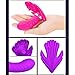 Produktbild DAYYN USB Berechnet Silikon Dual Vibrierend Dildos Höschen Klitoris Stimulation Fernbedienung Steuerung G-Punkt Vibratoren Sex Spielzeuge für Frauen , purple