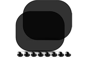 KUDMWCC Sonnenschutz Auto Baby, Universeller Auto Sonnenblende mit UV Schutz, 44x35cm Sonnenblende mit 8 Saugnäpfen, Universal passend für die meisten (99%) Autos