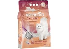 Royalist Cat Litter Baby Powder Scented 10L