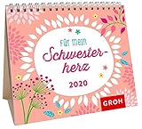 Für mein Schwesterherz 2020: Mini-Monatskalender by 