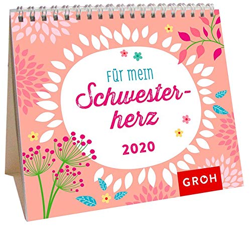 Für mein Schwesterherz 2020: Mini-Monatskalender