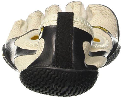 Barato Vibram FiveFingers Entrada, Zapatillas Deportivas para Interior
Mujer, Multicolor (Cream/Black/Grey), 40 EU Revisión