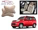 Auto Pearl - Premium Make Beige Designer Car Neck Rest Pillow For - Mahindra TUV 300 RS.349.00