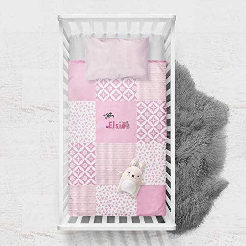 personalised cot blankets