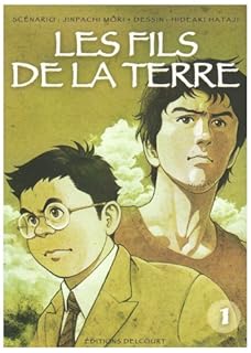 jaquette livre Les Fils de la terre, Tome 1 :